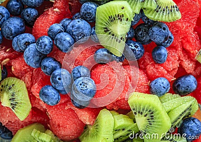 Fruit salad Stock Photo