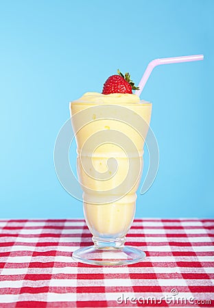 Fruit smoothie Stock Photo