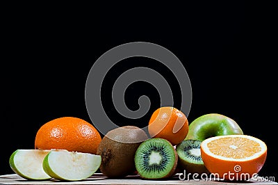 Fruit spirits, fruit Stock Photo
