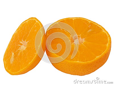 Fruit tangerines Stock Photo
