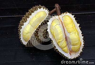 Fruit, tropical, Durian, King of tropical fruit Stock Photo