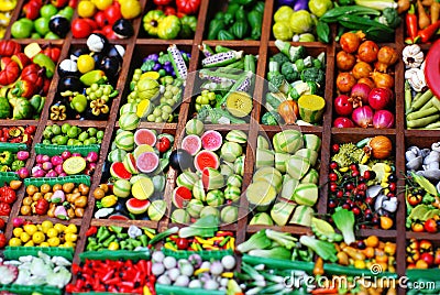 Fruit & Vegetable Stock Photo