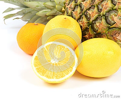 Fruits Stock Photo