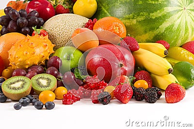 Fruits Stock Photo