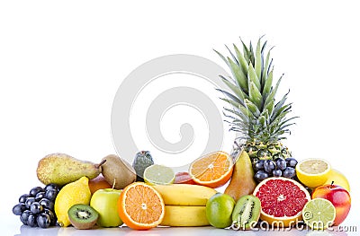 Fruits Stock Photo