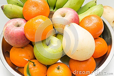 Fruits chinese New Year Stock Photo