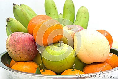 Fruits chinese New Year Stock Photo