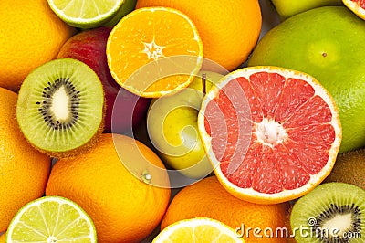 Fruits Stock Photo