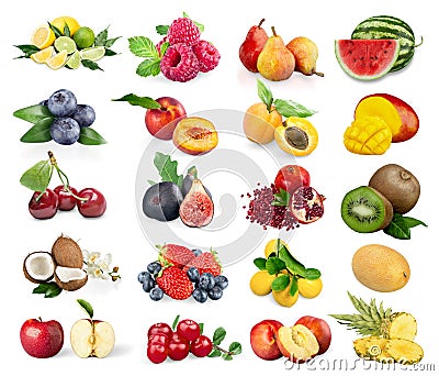 Fruits Stock Photo