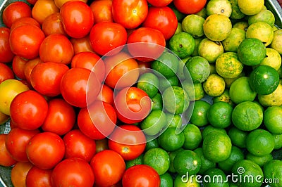 Fruits For Health Stock Photo