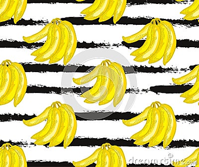 Fruits seamless pattern Vector Illustration