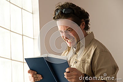 Frustrated student Stock Photo