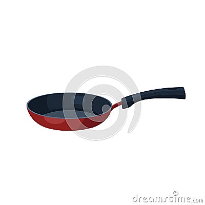 Frying pan Vector Illustration