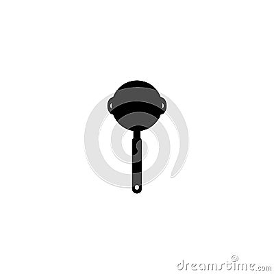 Frying vector Vector Illustration