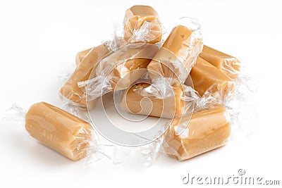 Caramels Stock Photo