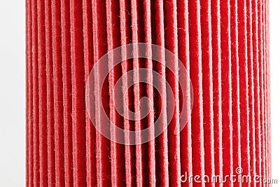 Fuel filter for engine car Stock Photo