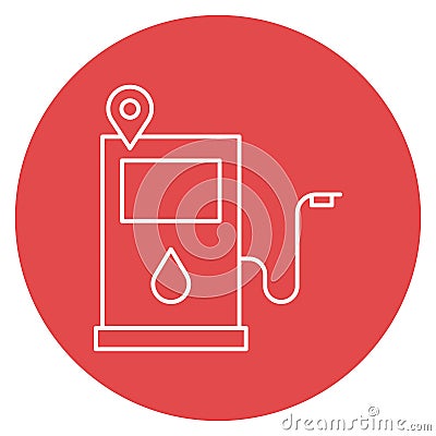 Fuel navigationIsolated Vector icon which can easily modify or edit Vector Illustration