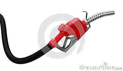 The fuel nozzle Stock Photo