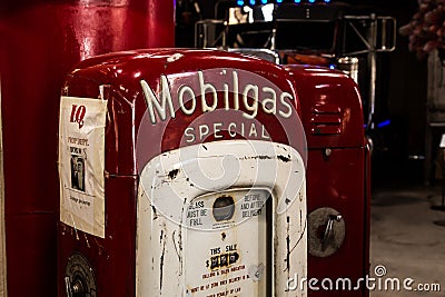 Fuel pump Editorial Stock Photo