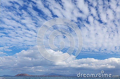 Fuerteventura, Canary Islands, beaches collectively called Grandes Playas Stock Photo