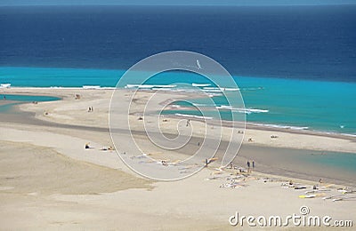 fuerteventura, canary islands, Spain Stock Photo