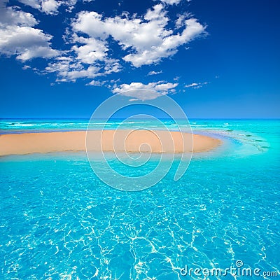 Fuerteventura Jandia Beach Sotavento Canary Stock Photo