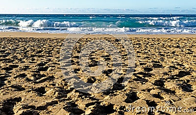 Fuerteventura - Playa de Cofete Canary Islands Spain Stock Photo