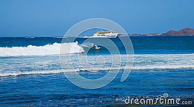 Fuerteventura, September 2012 Editorial Stock Photo