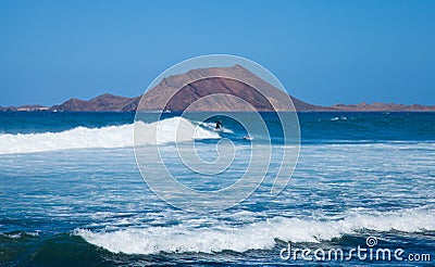 Fuerteventura, September 2012 Editorial Stock Photo