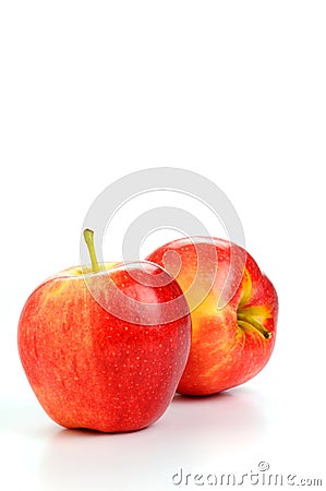 Fuji Apples Stock Photo