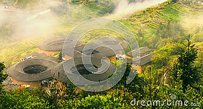 Fujian tulou Stock Photo