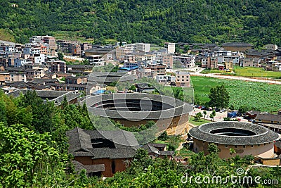 Fujian Tulou Stock Photo