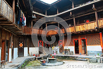 Fujian Tulou Stock Photo