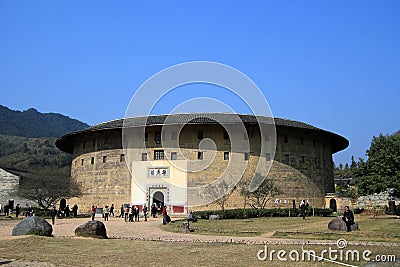 Historic, site, sky, fortification, ancient, history, building, archaeological, tourist, attraction, tourism, unesco, world, herit Editorial Stock Photo