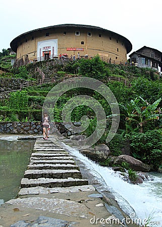 Fujian Tulou Editorial Stock Photo