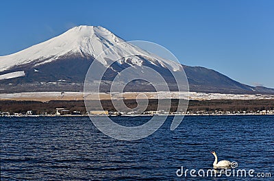 Fujiyama, Japan Stock Photo