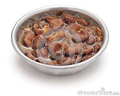 Ful Egyptian dried fava beans stew Stock Photo