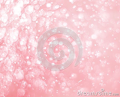 Full colors lights bokeh glitter defocused abstract background Stock Photo