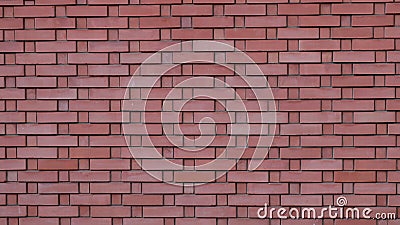 Full frame of decorative brickwork background Stock Photo