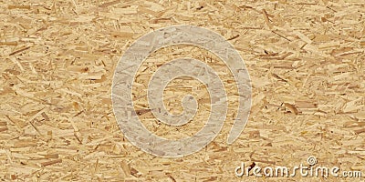 Full frame image of oriented strand board OSB. High resolution seamless texture Stock Photo