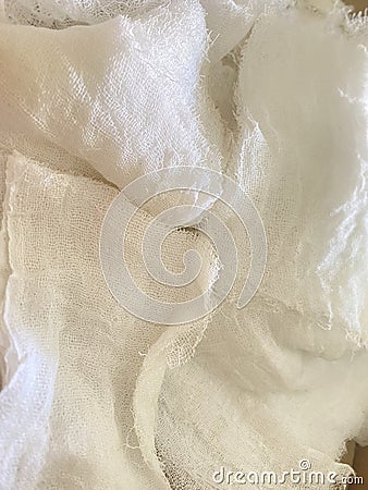 full frame photo of bandage Stock Photo