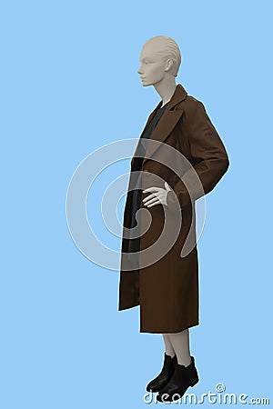 Full length female mannequin Stock Photo