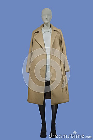 Full length female mannequin Stock Photo