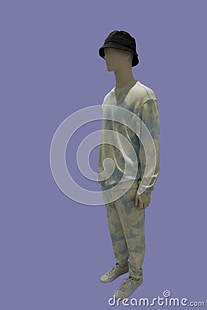 Full length male mannequin Stock Photo