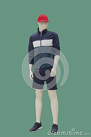 Full length male mannequin Stock Photo