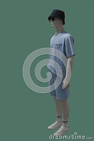 Full length male mannequin Stock Photo