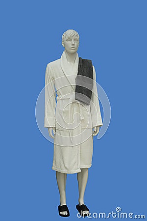 Full length male mannequin Stock Photo