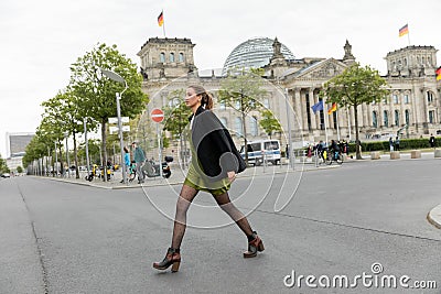 Full length of young and fair Stock Photo