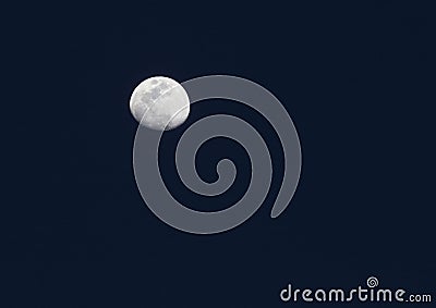 Full moon Stock Photo