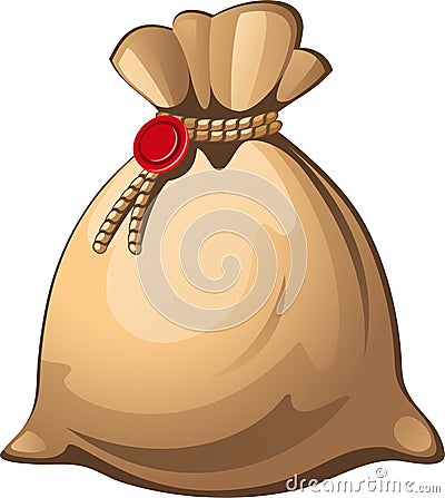 Full sack Vector Illustration